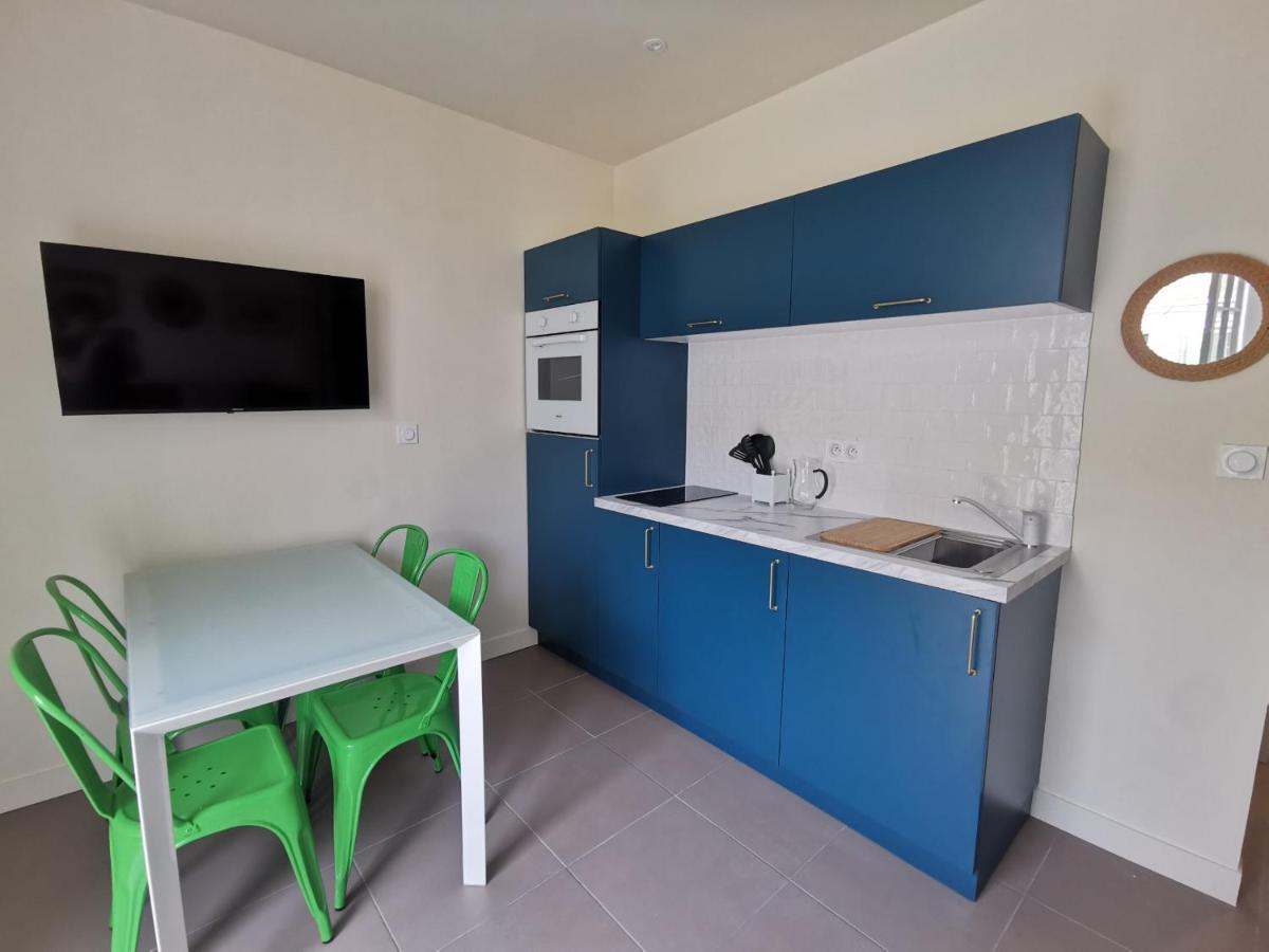 Appartement Escapade Vitaminee - Maison D'Aligre Marans  Bagian luar foto